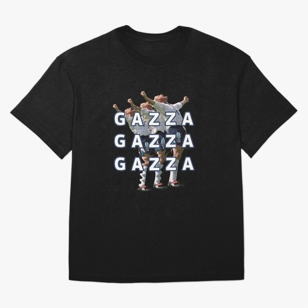 Gazza England Celebration Euro 96 Classic T-Shirt Share the Excitement of FIFA World Cup 2026 Spirit, Built around Germany, Cristiano Ronaldo, Haaland and CR7, Stadium Chants, National Pride, Trophy Dreams and Unforgettable Football Memories; Ideal