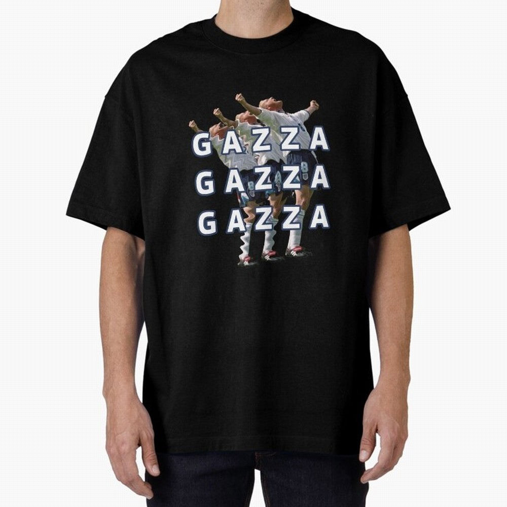 Gazza England Celebration Euro 96 Classic T-Shirt Share the Excitement of FIFA World Cup 2026 Spirit, Built around Germany, Cristiano Ronaldo, Haaland and CR7, Stadium Chants, National Pride, Trophy Dreams and Unforgettable Football Memories; Ideal