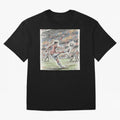The Decisive Goal - Player #8 Stadium Action Illustration Classic T-Shirt Feel the Trophy Chase of Global Football Passion for FIFA World Cup 2026, Centered on Messi, Neymar and Mbappe, Brazil, Portugal and Argentina, Football Festival Excitement,