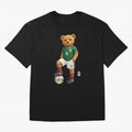 Mexico Soccer Bear World Cup Teddy Bear Classic T-Shirt Cheer through Every Moment of the FIFA World Cup 2026 Journey through Cristiano Ronaldo Highlights, England, France and Netherlands Pride, Worldwide Fan Energy, Dramatic Goals, Stadium Lights