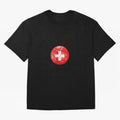 Switzerland Classic T-Shirt Turn Up for Global Football Passion for FIFA World Cup 2026, Connected to Messi, CR7 and Mbappe, Spain, Stadium Memories, Football Loyalty, International Chants and Championship Tradition; Ideal for Football Dads,
