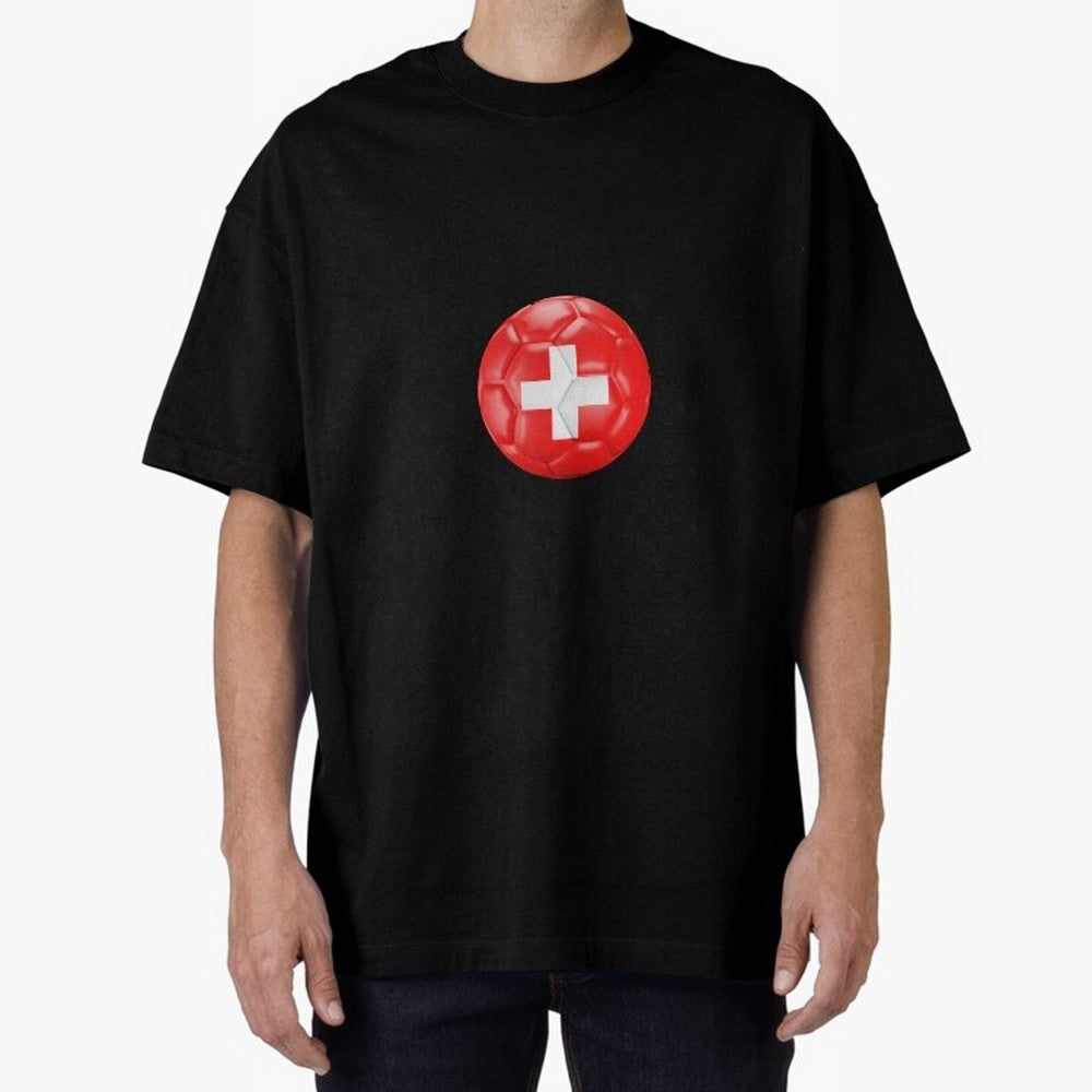 Switzerland Classic T-Shirt Turn Up for Global Football Passion for FIFA World Cup 2026, Connected to Messi, CR7 and Mbappe, Spain, Stadium Memories, Football Loyalty, International Chants and Championship Tradition; Ideal for Football Dads,