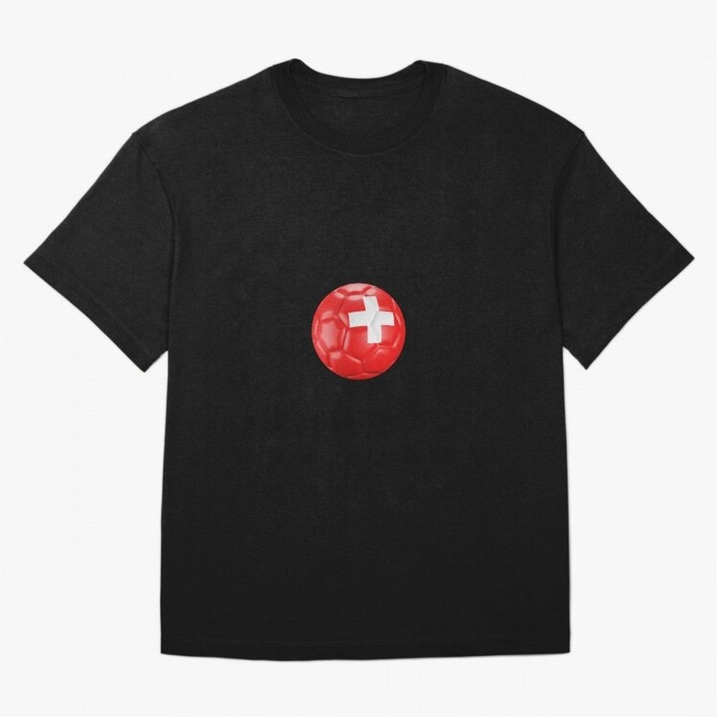 Switzerland Football Classic T-Shirt Bring a Champion Mindset to Match Day Hype around FIFA World Cup 2026 USA Canada Mexico, Mbappe, Argentina, France and Brazil, Fan Favorite Moments, National Team Passion, Big Match Drama and Soccer History;