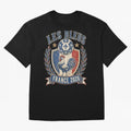 Les Bleus France 2026 World Cup Soccer T-Shirt Classic T-Shirt Show Match Day Excitement for FIFA World Cup 2026 Centered on Messi and Cristiano Ronaldo, France and Portugal Energy, Sports Nostalgia, International Competition, Famous Players and