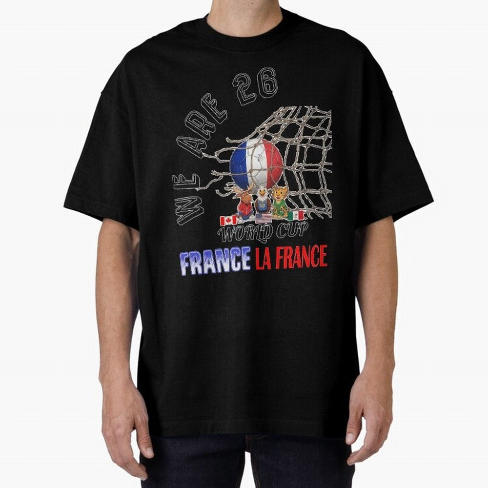 World cup 26 - France Classic T-Shirt Fuel Your Fan Pride for Global Football Passion for FIFA World Cup 2026 USA Canada Mexico, Made for Haaland, Portugal, Fan Favorite Moments, National Team Passion, Big Match Drama and Soccer History; Built for