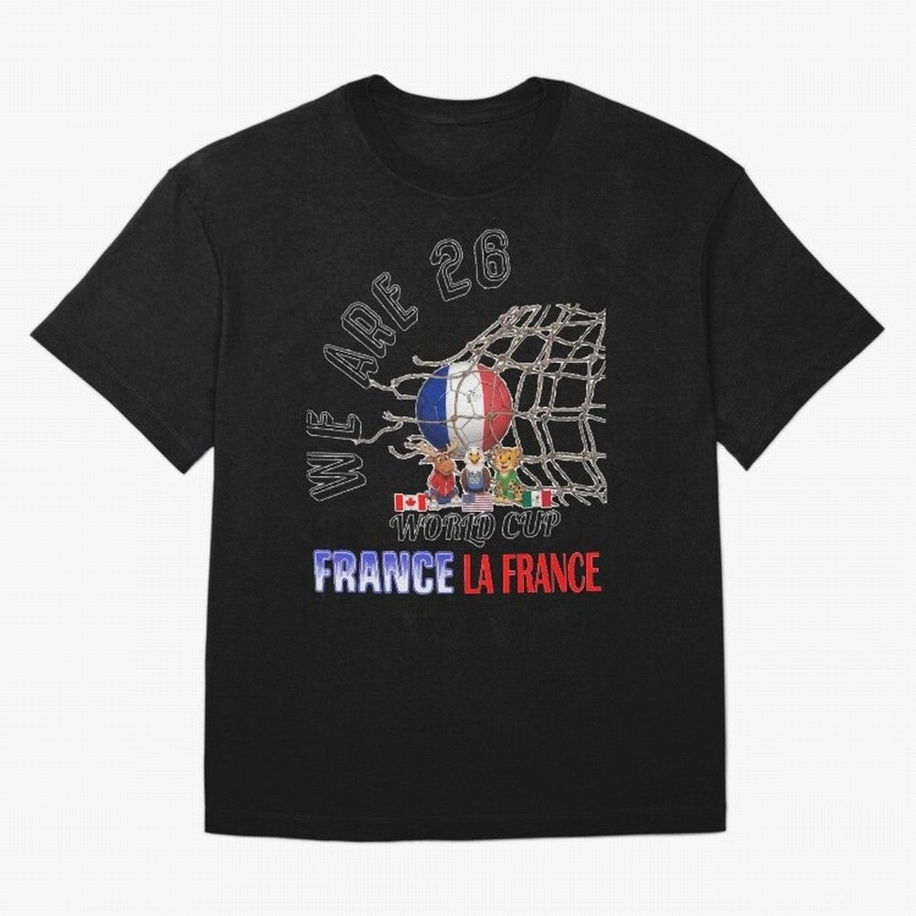 World cup 26 - France Classic T-Shirt Fuel Your Fan Pride for Global Football Passion for FIFA World Cup 2026 USA Canada Mexico, Made for Haaland, Portugal, Fan Favorite Moments, National Team Passion, Big Match Drama and Soccer History; Built for