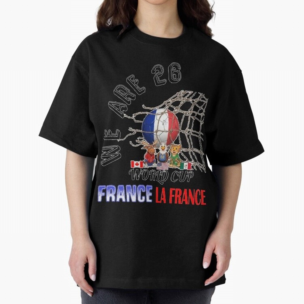 World cup 26 - France Classic T-Shirt Fuel Your Fan Pride for Global Football Passion for FIFA World Cup 2026 USA Canada Mexico, Made for Haaland, Portugal, Fan Favorite Moments, National Team Passion, Big Match Drama and Soccer History; Built for