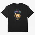 Cartoon Sandwich Champion Holding 2026 World Cup Trophy Classic T-Shirt Share Match Day Hype around FIFA World Cup 2026 Group Stage, Messi, England, France and Netherlands, Match Day Excitement, Supporter Culture, Golden Goals and Global Football