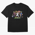 One Piece Characters Celebrating World Cup 2026 USA Classic T-Shirt Cheer through Every Moment of FIFA World Cup 2026 Group Stage Spirit, Featuring Netherlands, Messi, CR7 and Mbappe, Championship Spirit, Famous Goals, Roaring Crowds and