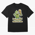 World Cup 2026 Pickle Champion Shirt ¨C Funny Soccer Pickle Mascot Holding Trophy, Cute Football Cartoon Design for Fans Sticker Mug Classic T-Shirt Celebrate Global Football Passion for FIFA World Cup 2026 Group Stage, Celebrating CR7, Germany,