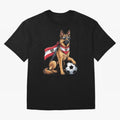 Austrian football dog Classic T-Shirt Make Every Kick Count in Match Day Hype around FIFA World Cup 2026, Haaland, Portugal, Spain and Germany, Match Day Excitement, Supporter Culture, Golden Goals and Global Football Passion; Great for Supporters