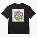 FIFA 2026 World Cup Unity Ball - Hand-Drawn Host Nations Art Classic T-Shirt Live for the Drama of Global Football Passion for FIFA World Cup 2026, Highlighting Neymar, Argentina and Brazil, Championship Spirit, Famous Goals, Roaring Crowds and
