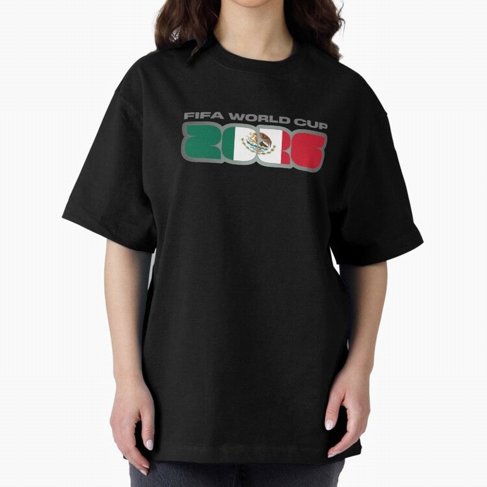 Mexico 2026 Viva El Futbol Football Fan Classic T-Shirt Share FIFA World Cup 2026 Group Stage for Fans of CR7 and Messi and Germany, Bringing Soccer Culture, Superstar Moments, National Team Dreams and Competitive Fire; Great for Watch Parties,