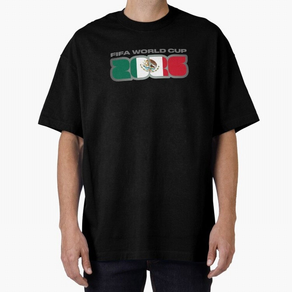 Mexico 2026 Viva El Futbol Football Fan Classic T-Shirt Share FIFA World Cup 2026 Group Stage for Fans of CR7 and Messi and Germany, Bringing Soccer Culture, Superstar Moments, National Team Dreams and Competitive Fire; Great for Watch Parties,