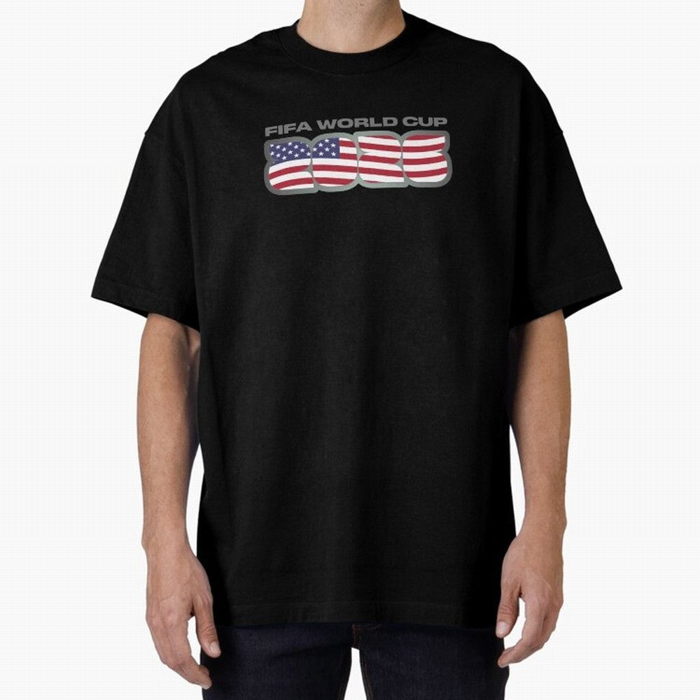USA 2026 Stars Stripes and Soccer Football Fan Classic T-Shirt Bring Retro Soccer Energy to FIFA World Cup 2026 Group Stage Spirit, Celebrating Netherlands, Haaland and Mbappe, Sports Nostalgia, International Competition, Famous Players and