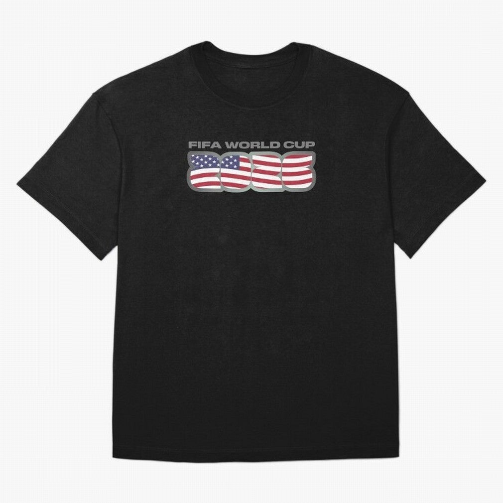USA 2026 Stars Stripes and Soccer Football Fan Classic T-Shirt Bring Retro Soccer Energy to FIFA World Cup 2026 Group Stage Spirit, Celebrating Netherlands, Haaland and Mbappe, Sports Nostalgia, International Competition, Famous Players and