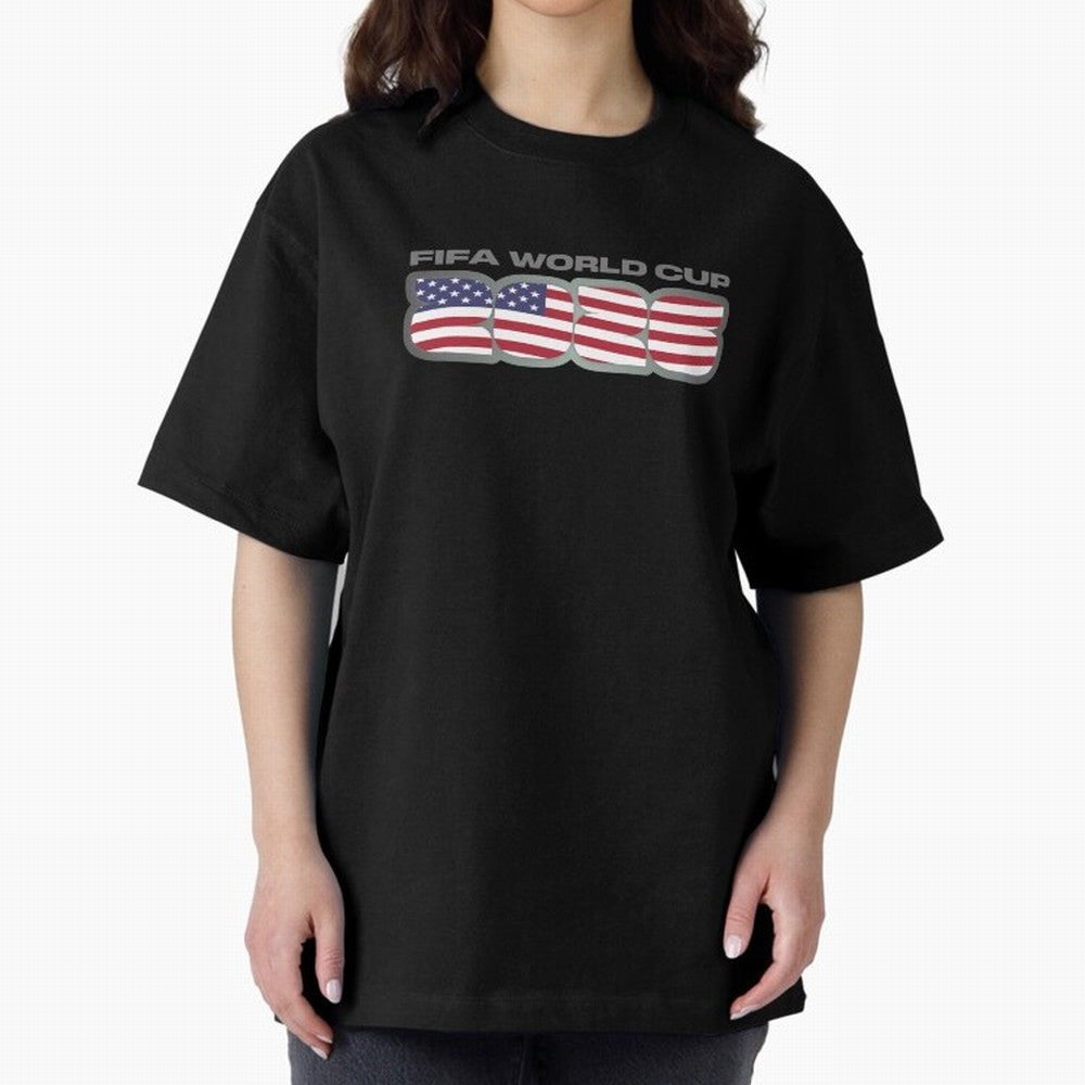 USA 2026 Stars Stripes and Soccer Football Fan Classic T-Shirt Bring Retro Soccer Energy to FIFA World Cup 2026 Group Stage Spirit, Celebrating Netherlands, Haaland and Mbappe, Sports Nostalgia, International Competition, Famous Players and