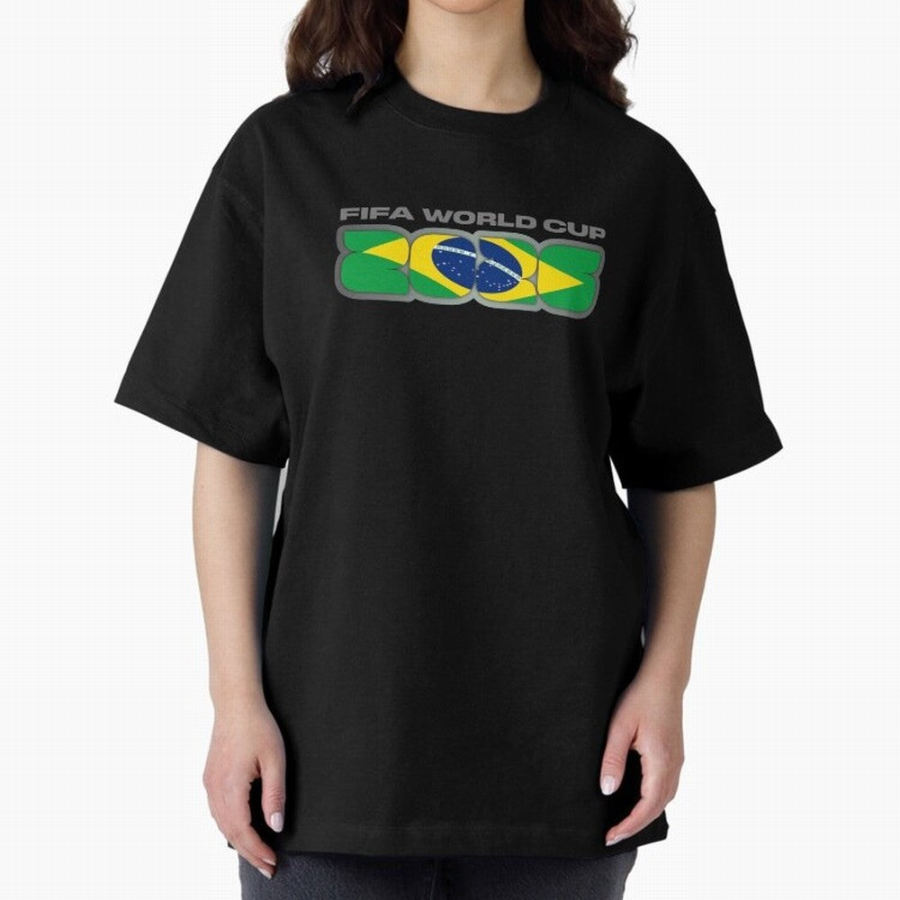 Brazil 2026 Joga Bonito Football Fan Classic T-Shirt Honor Champions and Dreams in the FIFA World Cup 2026 Journey through Haaland Highlights, Argentina and Brazil Pride, Vintage Soccer Flavor, Modern Football Stars, National Flags and Final Night