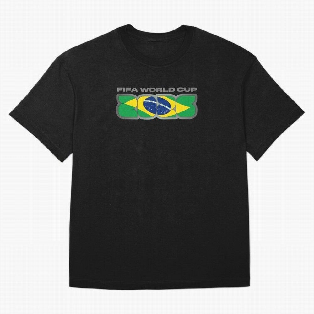 Brazil 2026 Joga Bonito Football Fan Classic T-Shirt Honor Champions and Dreams in the FIFA World Cup 2026 Journey through Haaland Highlights, Argentina and Brazil Pride, Vintage Soccer Flavor, Modern Football Stars, National Flags and Final Night