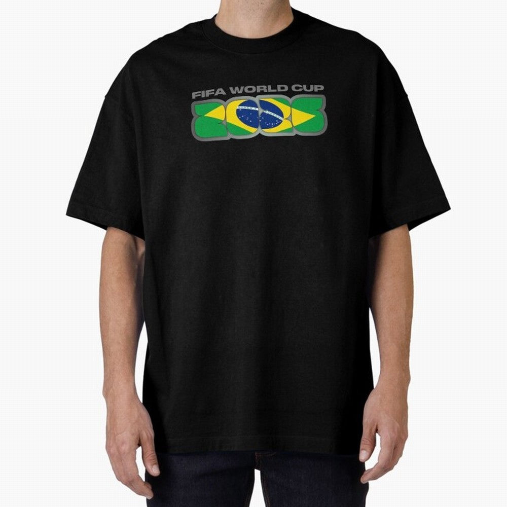 Brazil 2026 Joga Bonito Football Fan Classic T-Shirt Honor Champions and Dreams in the FIFA World Cup 2026 Journey through Haaland Highlights, Argentina and Brazil Pride, Vintage Soccer Flavor, Modern Football Stars, National Flags and Final Night
