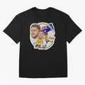 Harry Souttar Australia Football Legend Cartoon Illustration Classic T-Shirt Make the Season About Match Day Hype around FIFA World Cup 2026 USA Canada Mexico, Haaland, Germany, Retro Football Energy, Iconic Rivalries, Trophy Chase Drama and