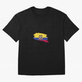 Ecuador Classic T-Shirt Represent the Passion of Match Day Hype around FIFA World Cup 2026 USA Canada Mexico, Neymar, Haaland and Cristiano Ronaldo, Argentina and Brazil, Retro Football Energy, Iconic Rivalries, Trophy Chase Drama and Stadium