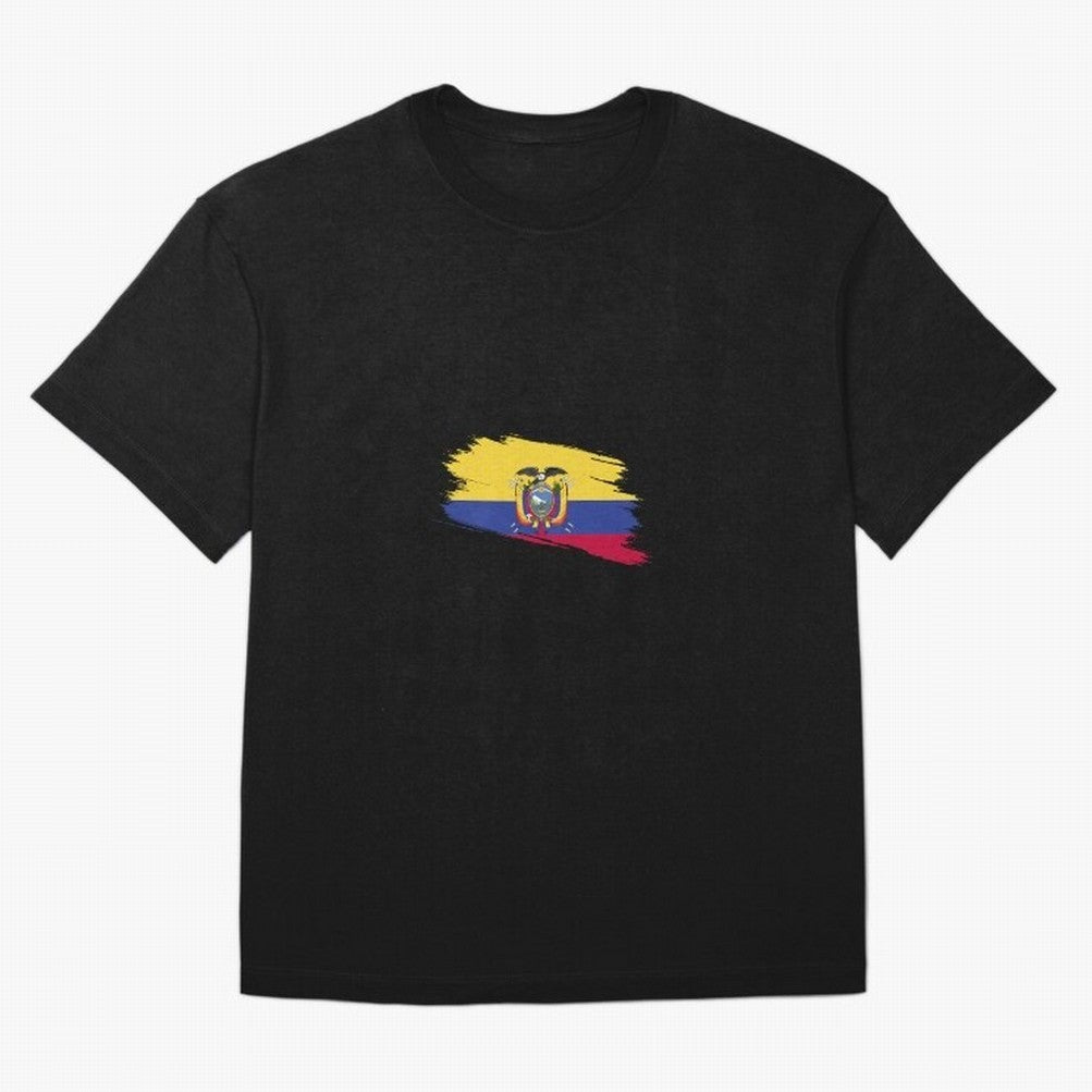 Ecuador Classic T-Shirt Represent the Passion of Match Day Hype around FIFA World Cup 2026 USA Canada Mexico, Neymar, Haaland and Cristiano Ronaldo, Argentina and Brazil, Retro Football Energy, Iconic Rivalries, Trophy Chase Drama and Stadium