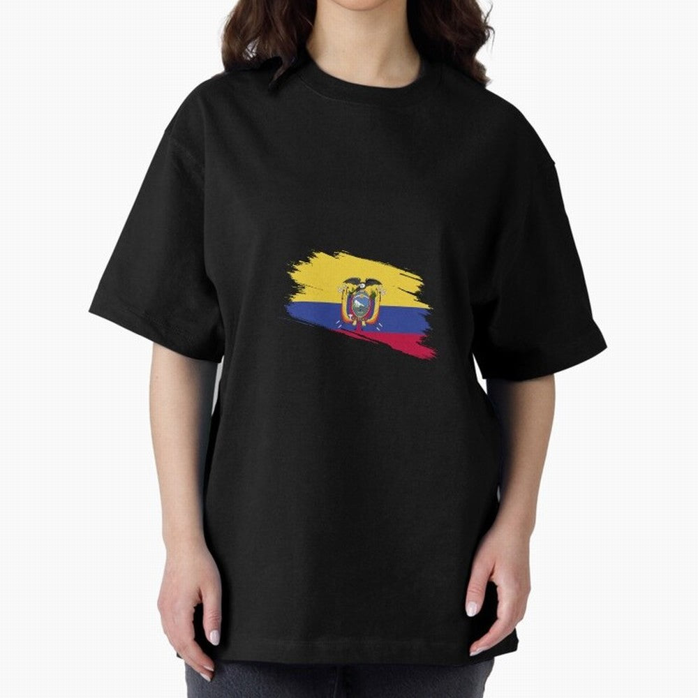 Ecuador Classic T-Shirt Represent the Passion of Match Day Hype around FIFA World Cup 2026 USA Canada Mexico, Neymar, Haaland and Cristiano Ronaldo, Argentina and Brazil, Retro Football Energy, Iconic Rivalries, Trophy Chase Drama and Stadium