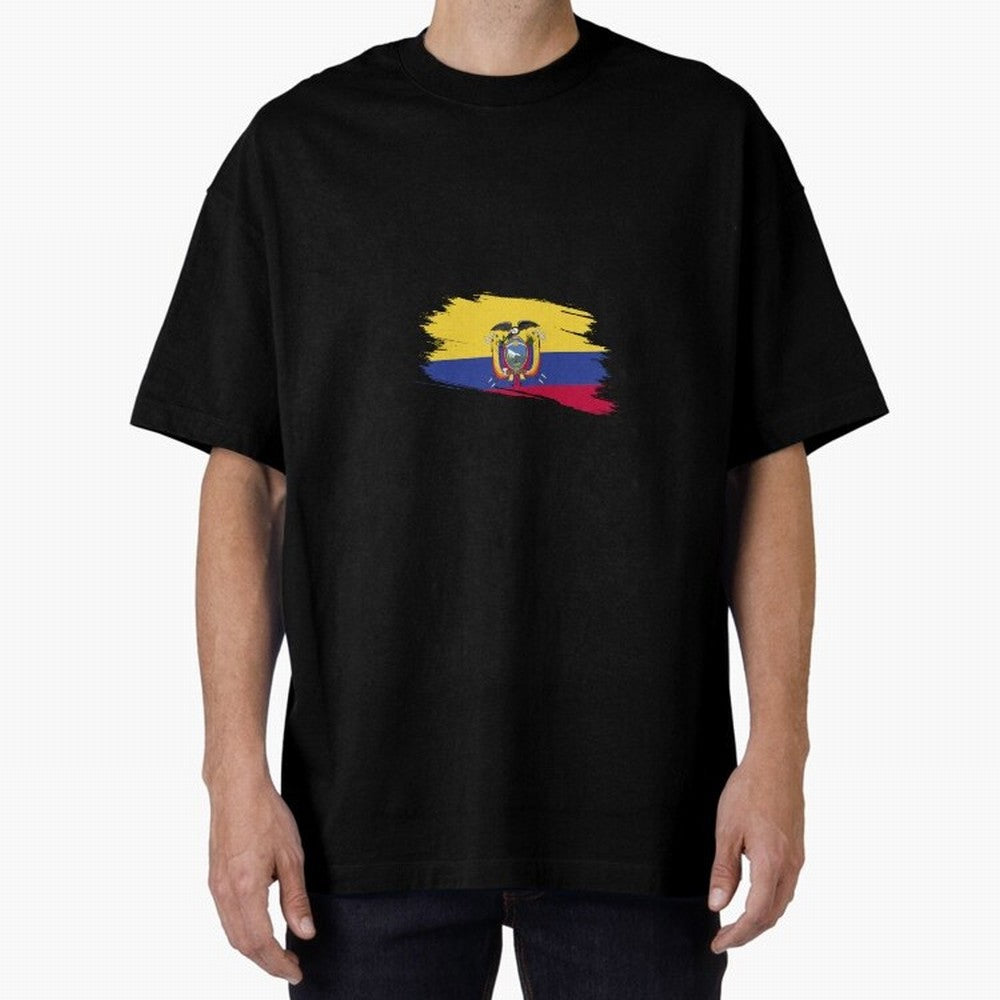 Ecuador Classic T-Shirt Represent the Passion of Match Day Hype around FIFA World Cup 2026 USA Canada Mexico, Neymar, Haaland and Cristiano Ronaldo, Argentina and Brazil, Retro Football Energy, Iconic Rivalries, Trophy Chase Drama and Stadium