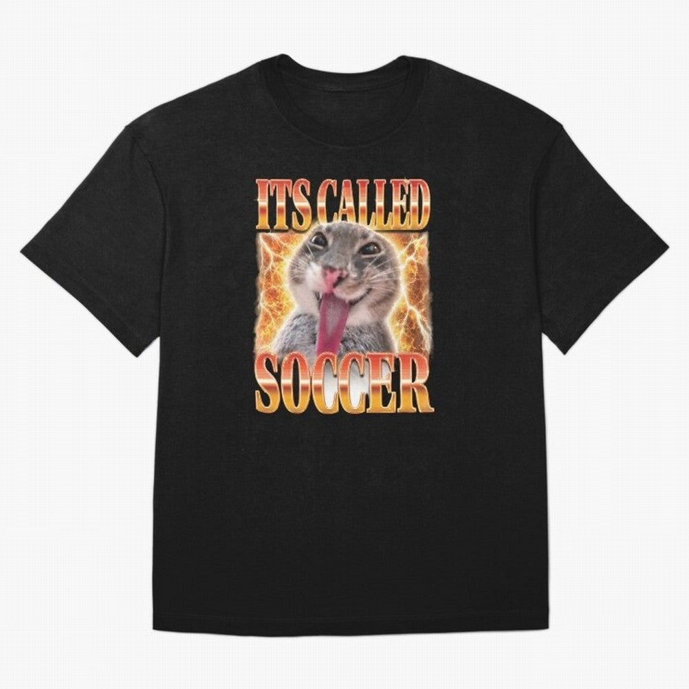 Soccer USA World Cup 2026 Funny Cat Meme Classic T-Shirt Show Passion for the Stars of FIFA World Cup 2026 Group Stage for Fans of Neymar and France, Bringing Champion Mindset, Group Stage Buzz, Knockout Tension and Passionate Fan Culture; Perfect