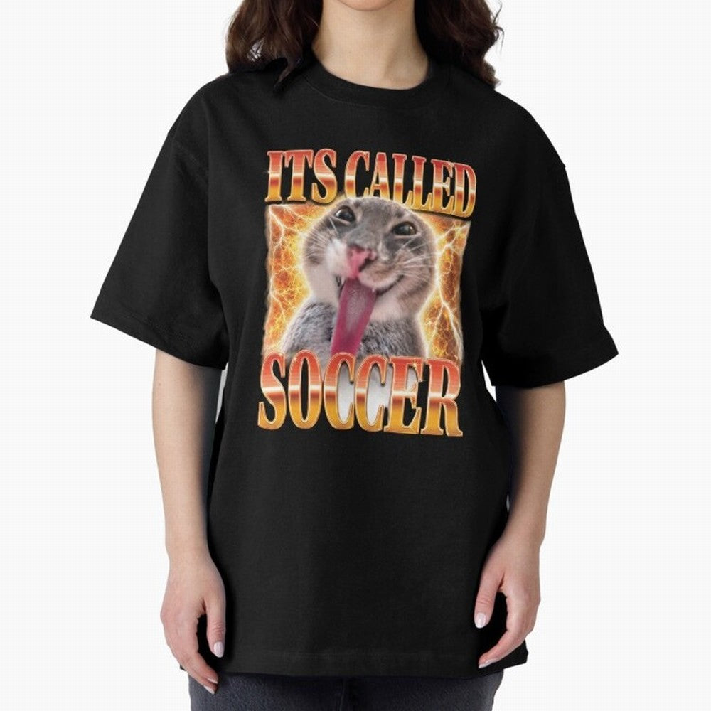 Soccer USA World Cup 2026 Funny Cat Meme Classic T-Shirt Show Passion for the Stars of FIFA World Cup 2026 Group Stage for Fans of Neymar and France, Bringing Champion Mindset, Group Stage Buzz, Knockout Tension and Passionate Fan Culture; Perfect
