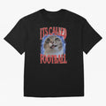 Football Silly Cat USA World Cup Meme Shirt Funny Y2K Grunge Cat Graphic Tee Soccer Meme Shirt Chaotic Cat Fan Gift Classic T-Shirt Bring Bold Fan Energy to FIFA World Cup 2026 Group Stage for Fans of Neymar, Haaland and Cristiano Ronaldo and Spain