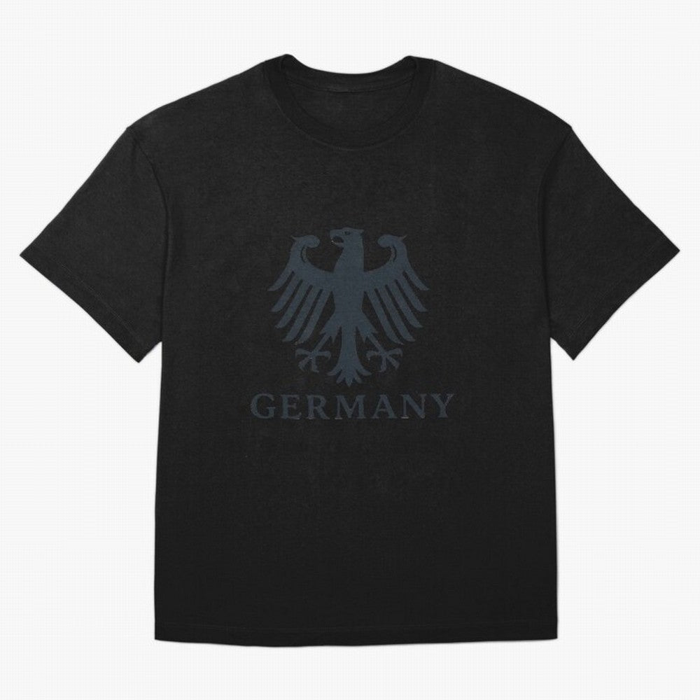 Germany Eagle Crest-Inspired Design Classic T-Shirt Share Match Day Hype around FIFA World Cup 2026 USA Canada Mexico, Mbappe and Neymar, Portugal, Spain and Germany, Game Day Rituals, Football Legends, Country Pride and the Road to the Final;