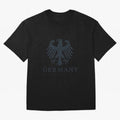 Germany Eagle Crest-Inspired Design Classic T-Shirt Share Match Day Hype around FIFA World Cup 2026 USA Canada Mexico, Mbappe and Neymar, Portugal, Spain and Germany, Game Day Rituals, Football Legends, Country Pride and the Road to the Final;