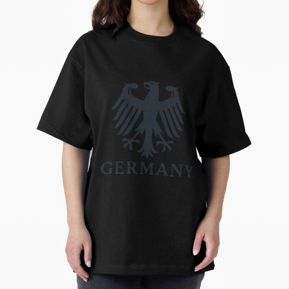 Germany Eagle Crest-Inspired Design Classic T-Shirt Share Match Day Hype around FIFA World Cup 2026 USA Canada Mexico, Mbappe and Neymar, Portugal, Spain and Germany, Game Day Rituals, Football Legends, Country Pride and the Road to the Final;