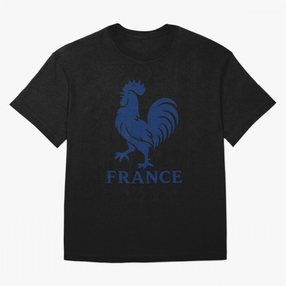 France Rooster Crest-Inspired Design Classic T-Shirt Feel International Energy from FIFA World Cup 2026 USA Canada Mexico Inspired by Messi, Germany Energy, Soccer Culture, Superstar Moments, National Team Dreams and Competitive Fire; Great for