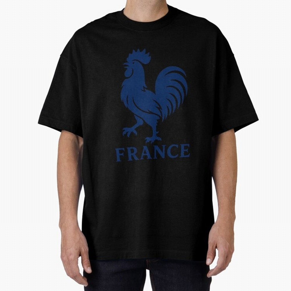 France Rooster Crest-Inspired Design Classic T-Shirt Feel International Energy from FIFA World Cup 2026 USA Canada Mexico Inspired by Messi, Germany Energy, Soccer Culture, Superstar Moments, National Team Dreams and Competitive Fire; Great for