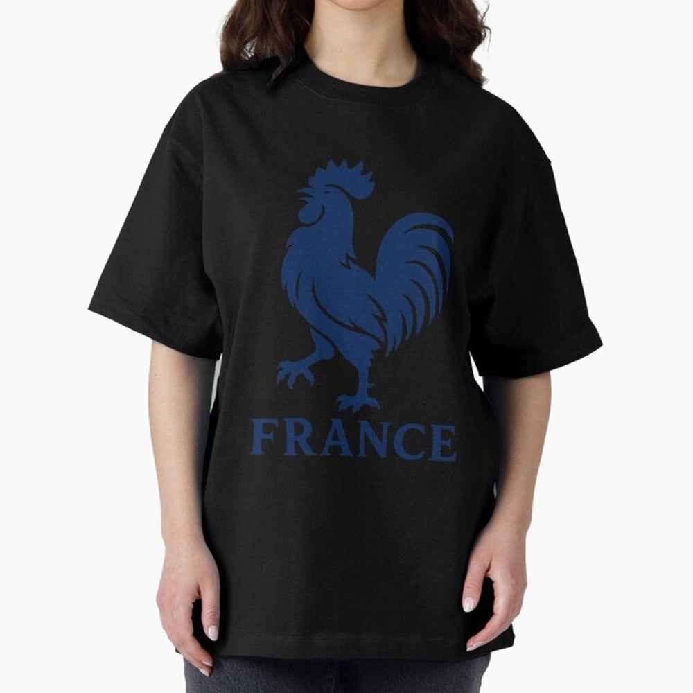 France Rooster Crest-Inspired Design Classic T-Shirt Feel International Energy from FIFA World Cup 2026 USA Canada Mexico Inspired by Messi, Germany Energy, Soccer Culture, Superstar Moments, National Team Dreams and Competitive Fire; Great for