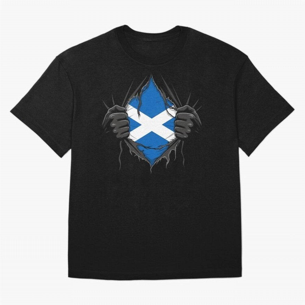 Scotland Flag - National Team Fans Classic T-Shirt Bring Global Tournament Vibes to Match Day Hype around FIFA World Cup 2026 USA Canada Mexico, CR7 and Messi, England and Germany, Game Day Rituals, Football Legends, Country Pride and the Road to
