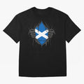 Scotland Flag - National Team Fans Classic T-Shirt Bring Global Tournament Vibes to Match Day Hype around FIFA World Cup 2026 USA Canada Mexico, CR7 and Messi, England and Germany, Game Day Rituals, Football Legends, Country Pride and the Road to