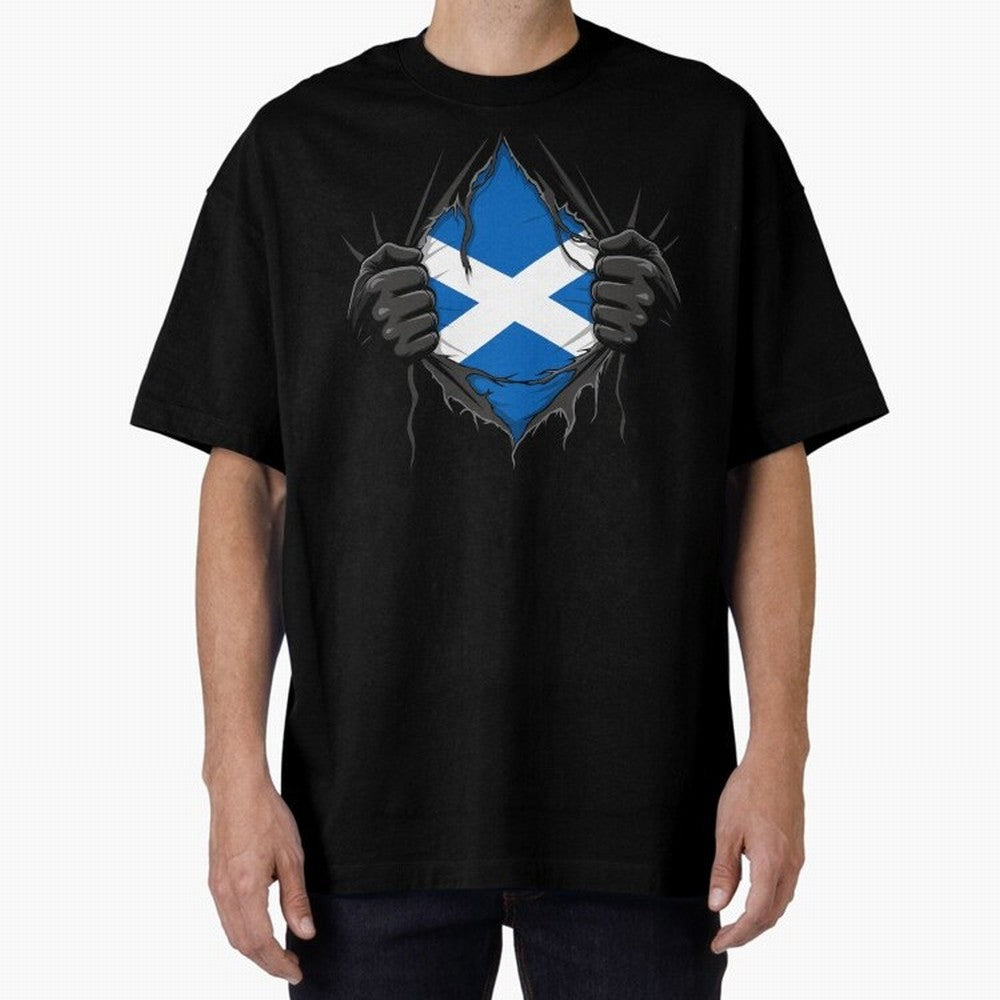 Scotland Flag - National Team Fans Classic T-Shirt Bring Global Tournament Vibes to Match Day Hype around FIFA World Cup 2026 USA Canada Mexico, CR7 and Messi, England and Germany, Game Day Rituals, Football Legends, Country Pride and the Road to