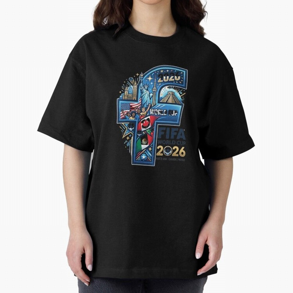 FIFA World Cup 2026 USA Canada Mexico Tribute Classic T-Shirt Experience the Global Stage of the FIFA World Cup 2026 Journey through Messi and Cristiano Ronaldo Highlights, Germany Pride, Stadium Chants, National Pride, Trophy Dreams and