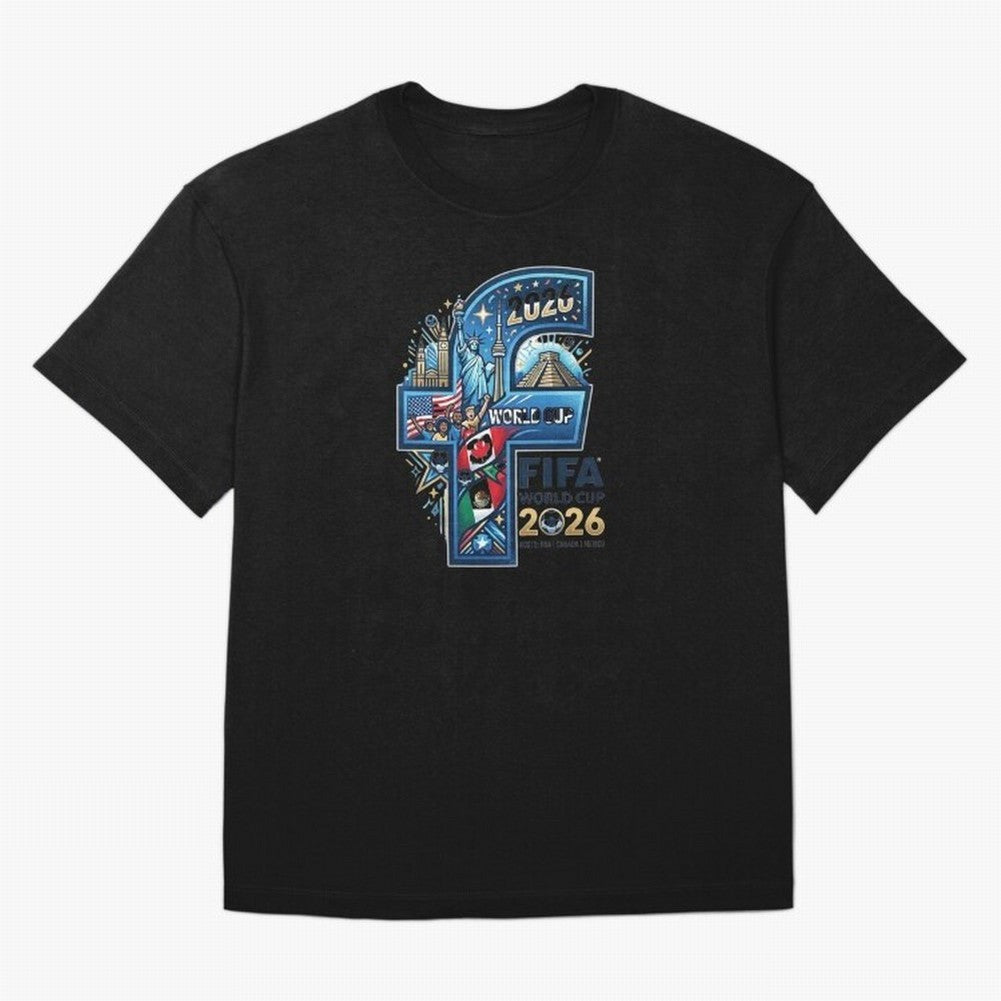 FIFA World Cup 2026 USA Canada Mexico Tribute Classic T-Shirt Experience the Global Stage of the FIFA World Cup 2026 Journey through Messi and Cristiano Ronaldo Highlights, Germany Pride, Stadium Chants, National Pride, Trophy Dreams and