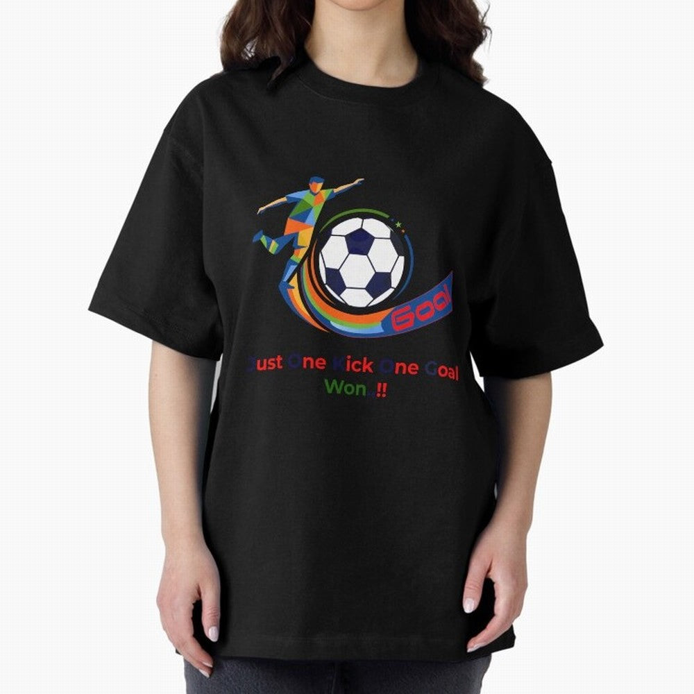 Football Striker Goal Celebration - Just One Kick Classic T-Shirt Experience Match Day Hype around FIFA World Cup 2026 Group Stage, Haaland and Mbappe, England and Germany, Stadium Memories, Football Loyalty, International Chants and Championship