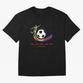 Football Striker Goal Celebration - Just One Kick Classic T-Shirt Experience Match Day Hype around FIFA World Cup 2026 Group Stage, Haaland and Mbappe, England and Germany, Stadium Memories, Football Loyalty, International Chants and Championship