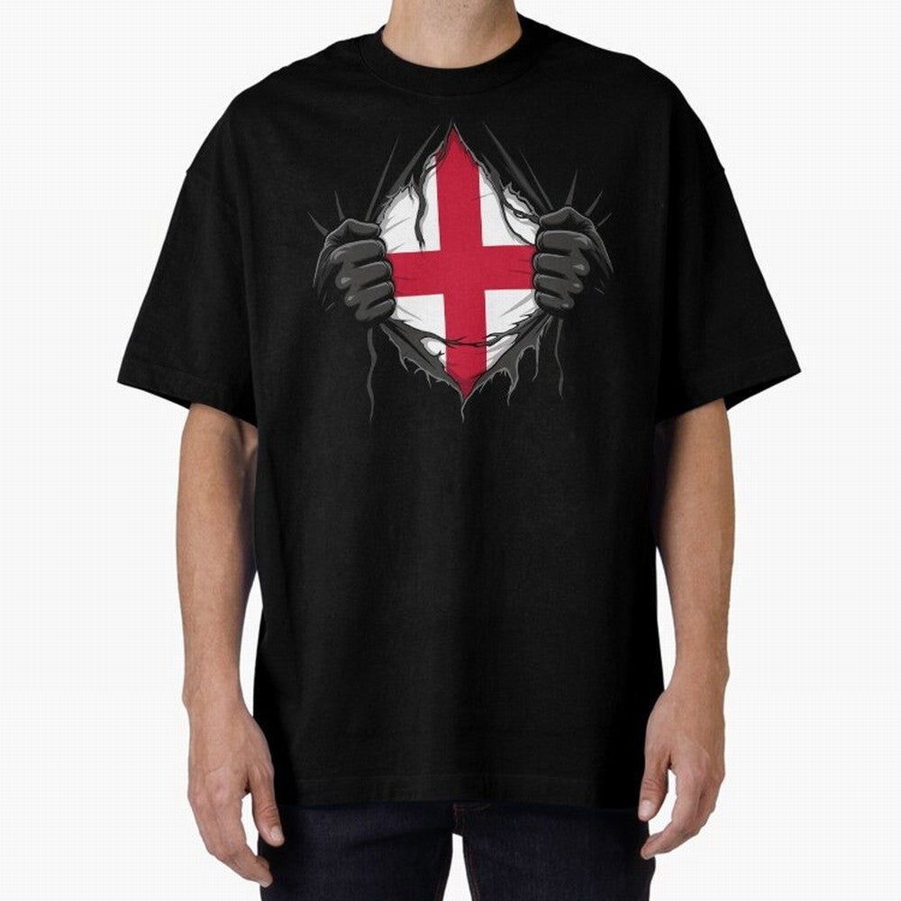 England Flag - National Team Fans Classic T-Shirt Bring International Match Energy to FIFA World Cup 2026 Group Stage for Fans of Neymar and Netherlands, Bringing Championship Spirit, Famous Goals, Roaring Crowds and International Football Unity;