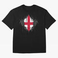 England Flag - National Team Fans Classic T-Shirt Bring International Match Energy to FIFA World Cup 2026 Group Stage for Fans of Neymar and Netherlands, Bringing Championship Spirit, Famous Goals, Roaring Crowds and International Football Unity;