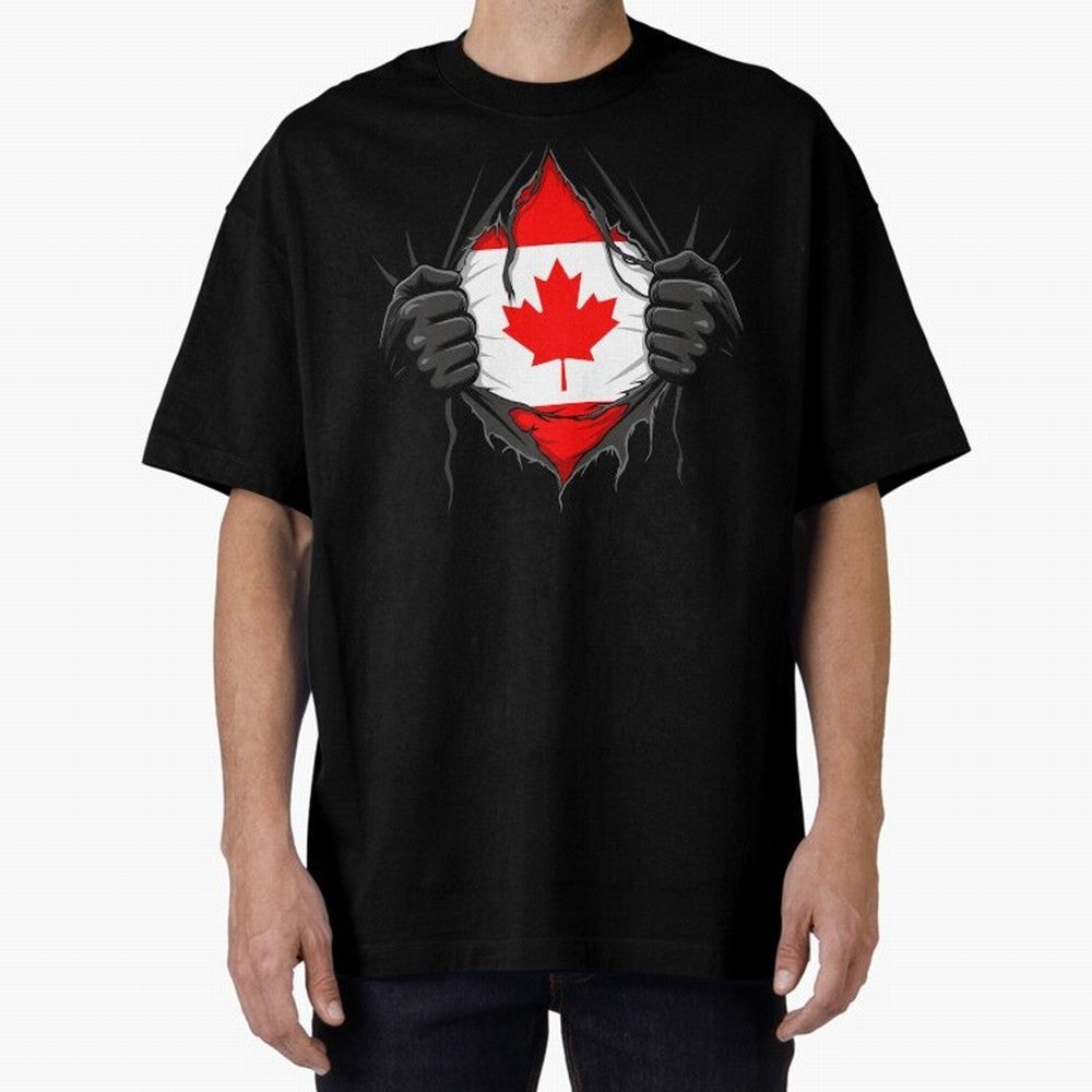 Canada Flag - National Team Fans Classic T-Shirt Celebrate Supporters United by Match Day Hype around FIFA World Cup 2026 Group Stage, Messi, CR7 and Mbappe, Germany, Vintage Soccer Flavor, Modern Football Stars, National Flags and Final Night