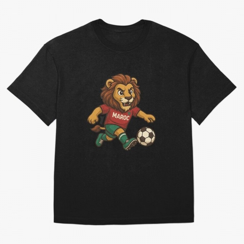 Atlas Lion, Moroccan footballer, football, Morocco Classic T-Shirt Celebrate Classic Football Spirit in FIFA World Cup 2026 Group Stage Inspired by Neymar, Haaland and Cristiano Ronaldo, England, France and Netherlands Energy, Retro Football