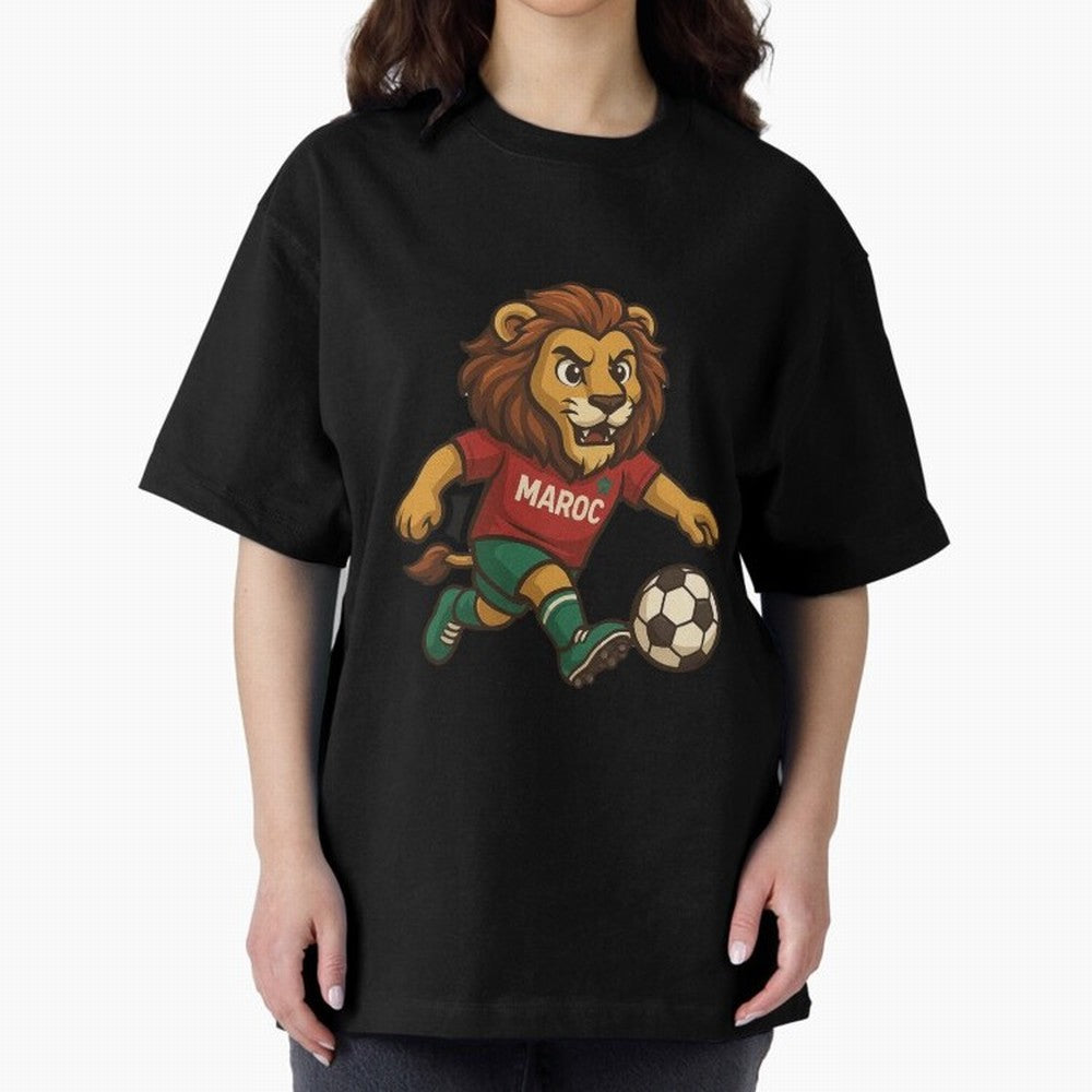 Atlas Lion, Moroccan footballer, football, Morocco Classic T-Shirt Celebrate Classic Football Spirit in FIFA World Cup 2026 Group Stage Inspired by Neymar, Haaland and Cristiano Ronaldo, England, France and Netherlands Energy, Retro Football